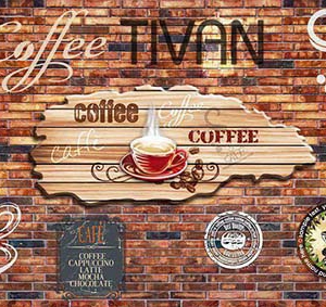 پوستر دیواری طرح قهوه و کافی شاپ