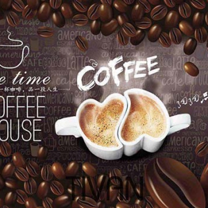 پوستر دیواری طرح قهوه و کافی شاپ